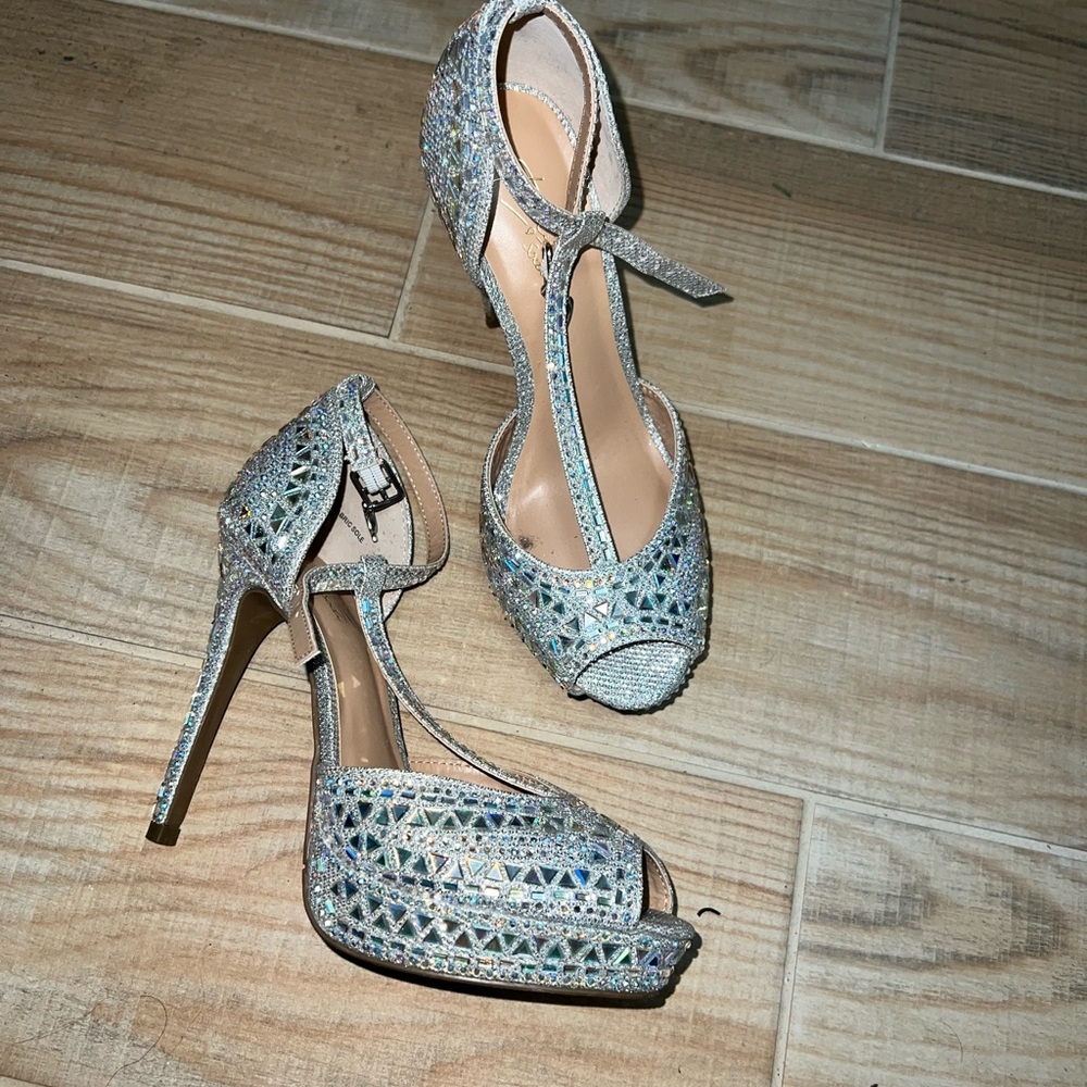 Sparkle heels